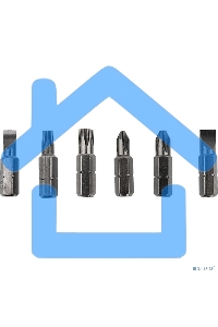 Набор 8 предметов с реверсивной отверткой Rexant