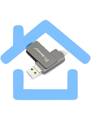Флешка USB Dr. Memory 051 8 Gb, USB 3.0, черный