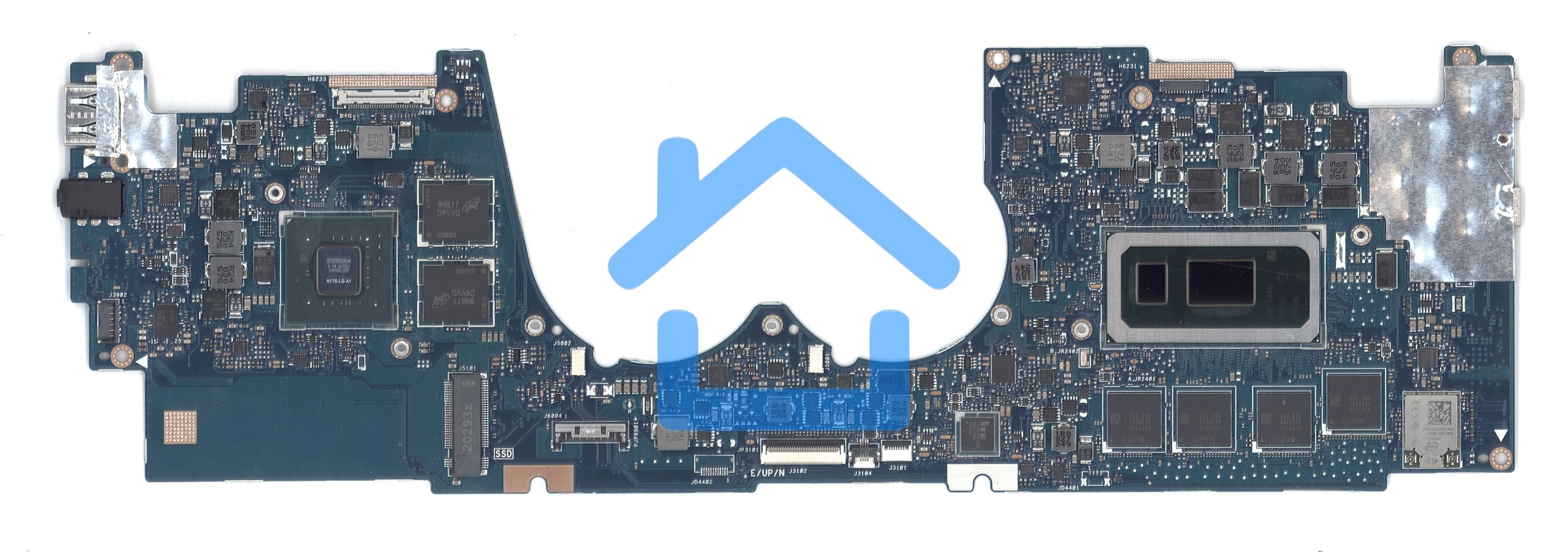 Материнская плата для Asus UX392FN 8G/I7-8565U 90NB0KZ0-R00032