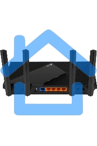 Двухдиапазонный гигабитный TP-Link Archer AX55 Pro AX3000 Wi-Fi 6 роутер