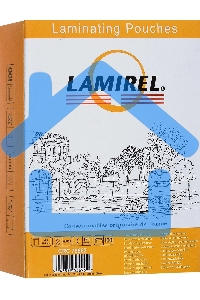 Пленка для ламинирования Fellowes 125мкм (100шт) 105x75мм Lamirel (LA-78663)