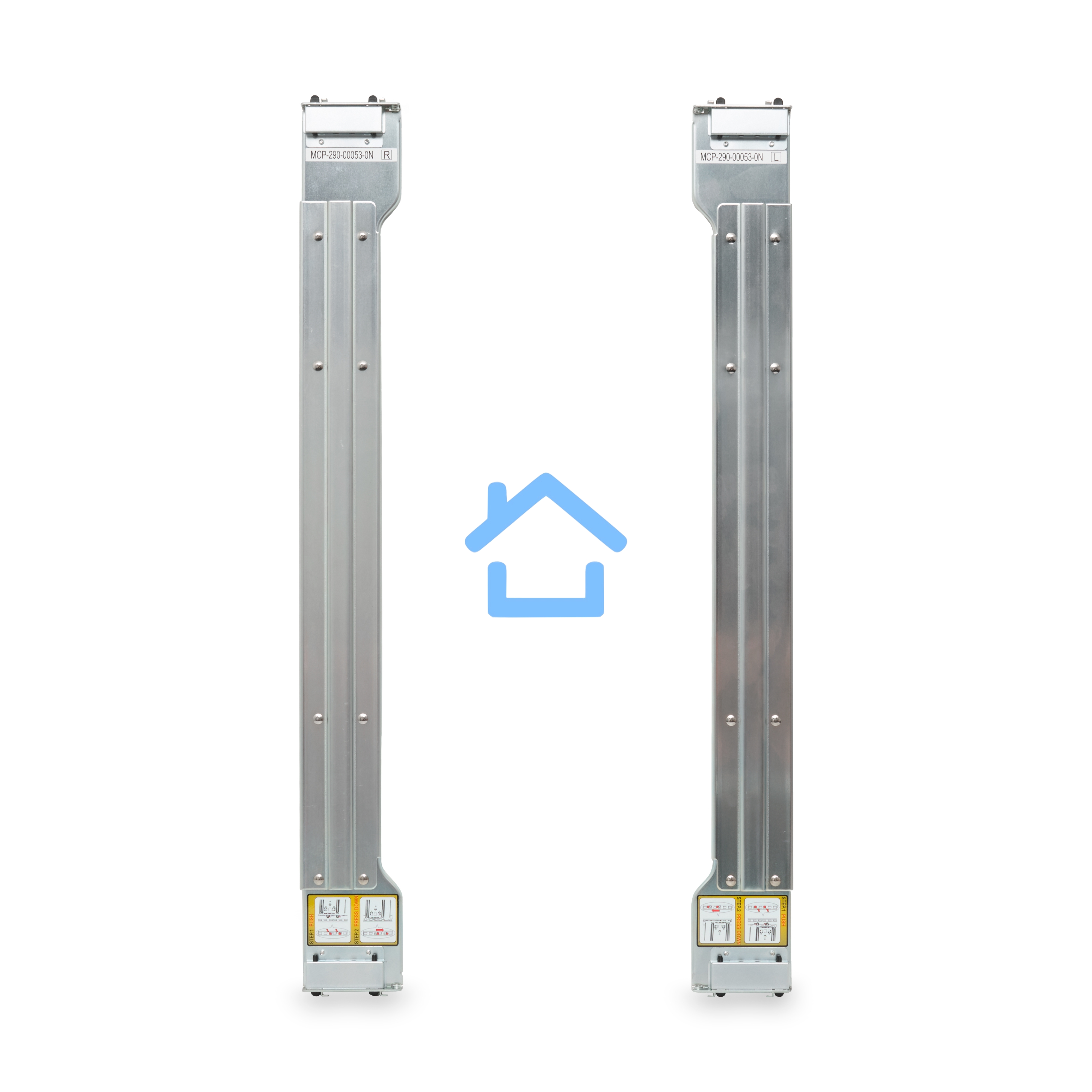 Серверный корпус Ablecom 2U CS-R29-05P; E-ATX, ATX, Micro-ATX, Mini-ITX MBs; 12 x 3.5'' hs; 1200W CRPS(1+1); no rails