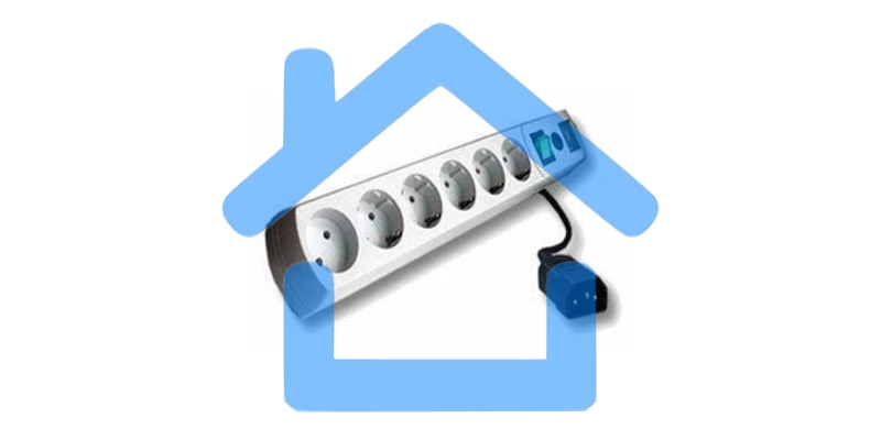 Сетевой фильтр Most RG-U 1.5м (6 розеток) белый (коробка)