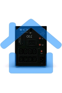 Источник бесперебойного питания CyberPower PR3000ELCDSL 3000VA/2700W USB/RJ11/45 (9 IEC)