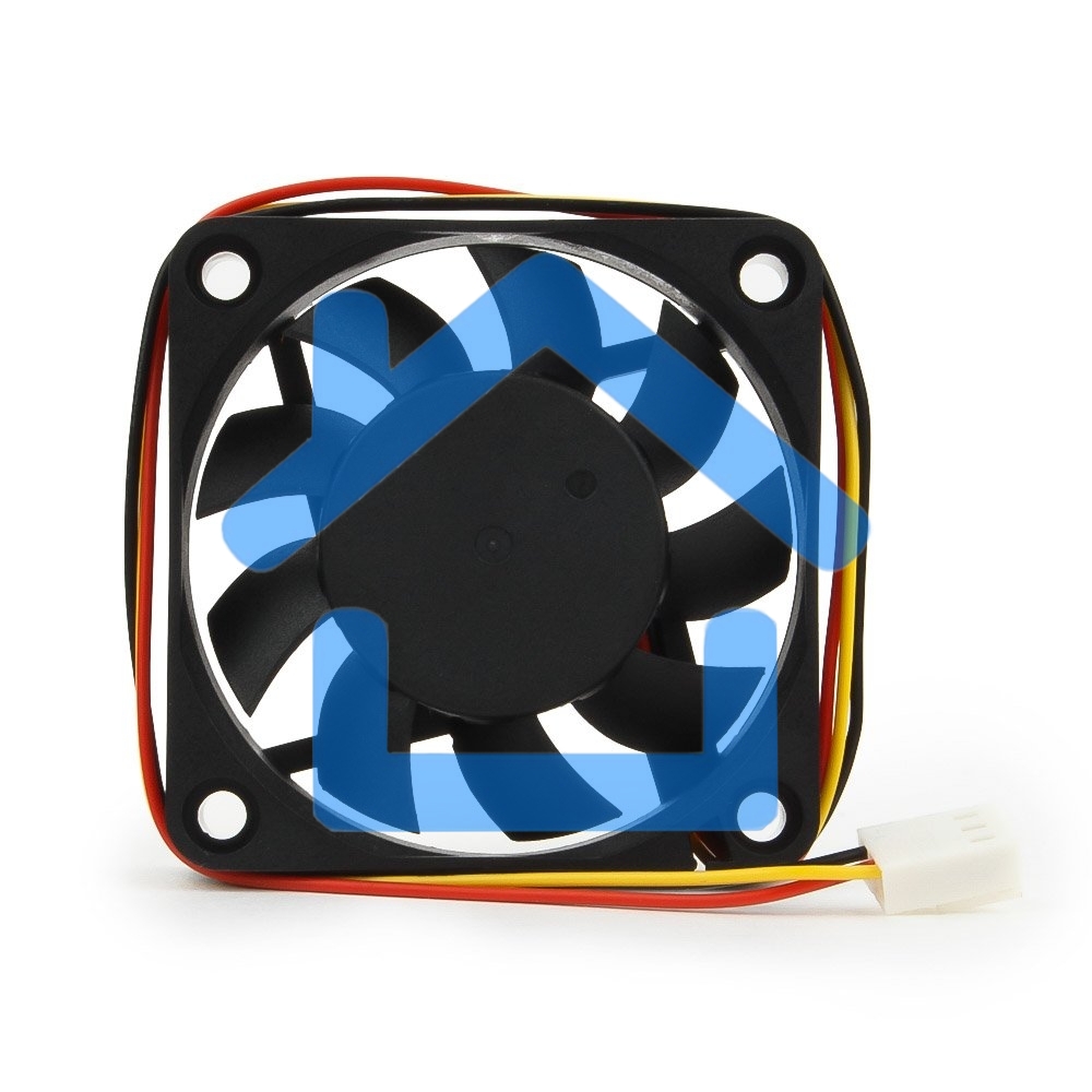 Вентилятор для корпуса Gembird D6015SM-3 черный, 60 мм, 4000 об/мин, 25 дБ, 3 pin