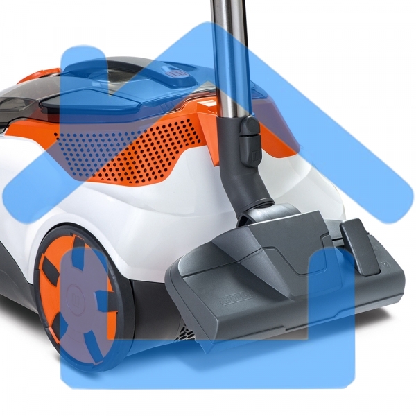 Моющий пылесос Thomas DryBOX + AquaBOX Cat&Dog белый/оранжевый, 325/1700Вт, уборка сухая, пылесборник контейнер 2.6 л