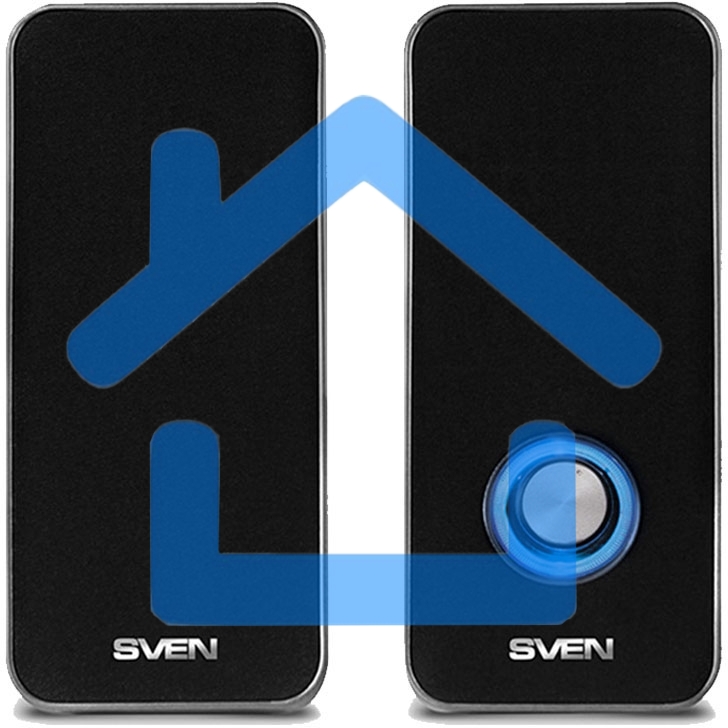 Акустическая система 2.0 SVEN 325, черный, USB, мощность 2x3 Вт(RMS) SVEN 325, черный, USB, акустическая система 2.0, мощность 2x3 Вт(RMS)
