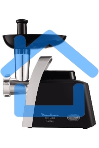 Мясорубка электрическая Moulinex ME108832 1400Вт черный