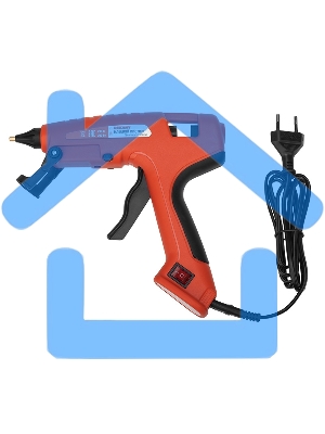 Пистолет клеевой Rexant, 200 Вт, Ø11 мм, 