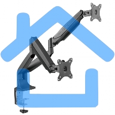 Кронштейн для 2 мониторов ONKRON G200 для монитора 13