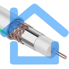 Кабель SAT 703B Cu/Al/Cu бухта (м) PROCONNECT 01-2431-6