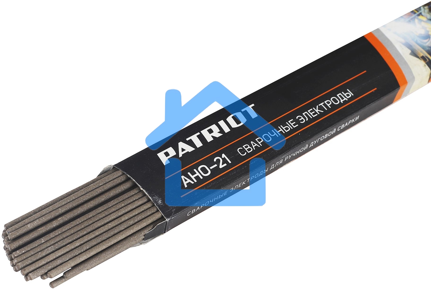 Электроды Patriot АНО-21 D2.5мм L350мм 1000гр (605012030)