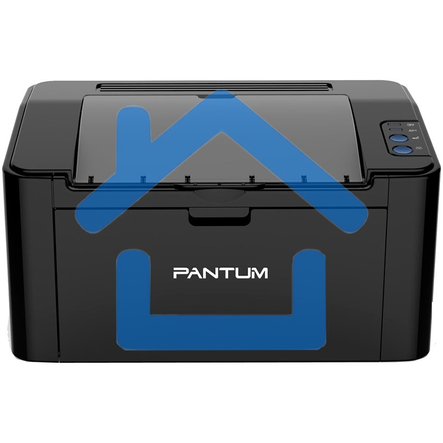 Принтер лазерный Pantum P2500, А4, ч/б, печ. до 22 стр/мин, 1200x1200 dpi, USB