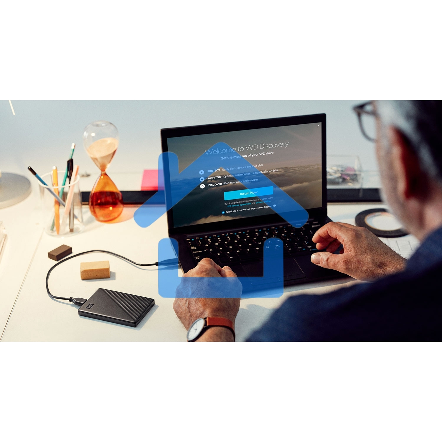 Внешний HDD 2.5