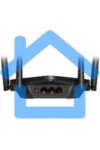 Двухдиапазонный Wi-Fi роутер Mercusys MR60X AX1500