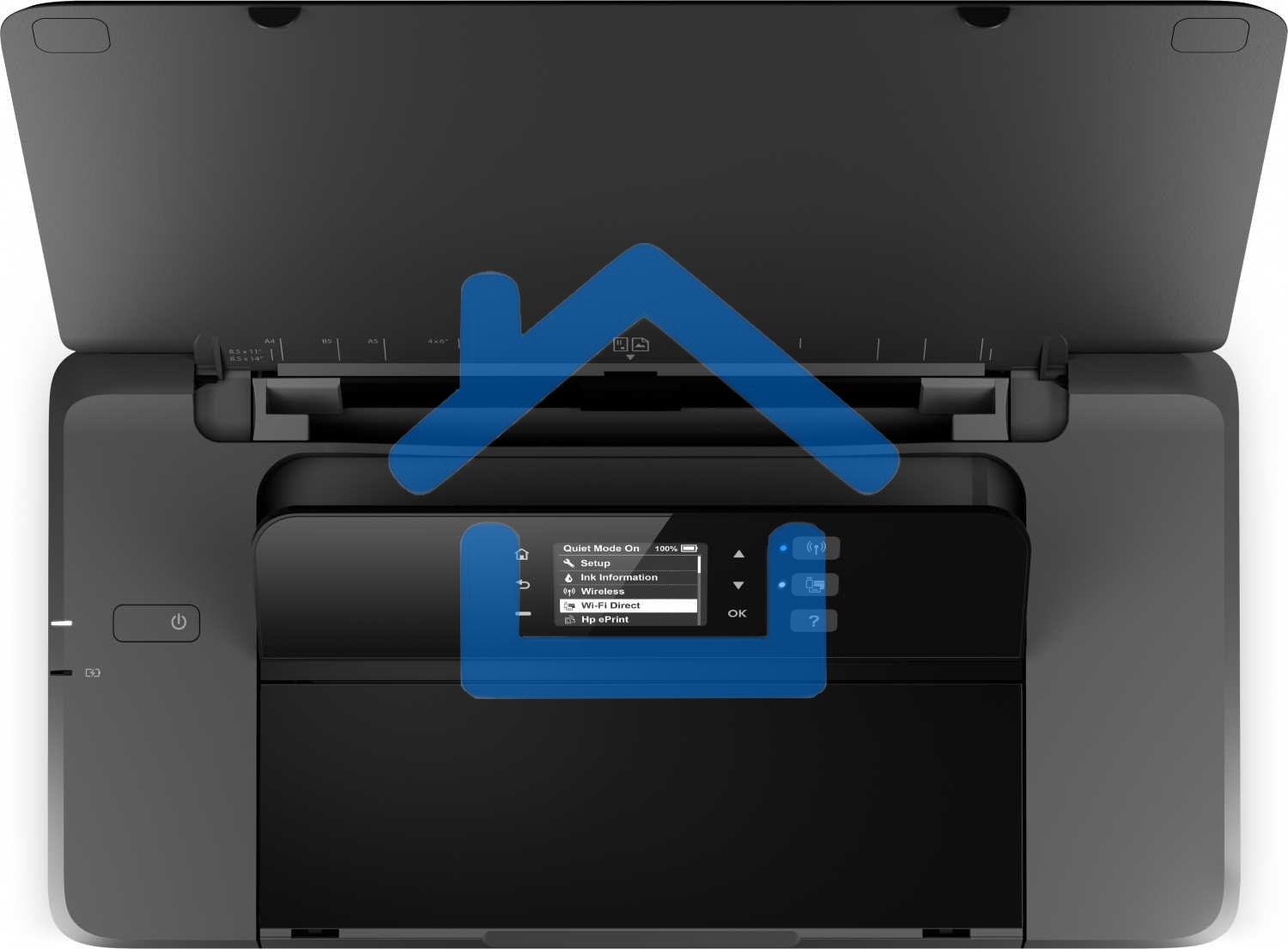 Принтер струйный HP OfficeJet 202 (N4K99C), A4, цветной, печ. до 10 стр/мин. (ч/б) до 7 стр/мин. (цвет), 1200 x 1200 dpi (ч/б) 1200 x 4800 dpi (цвет), USB, Wi-Fi