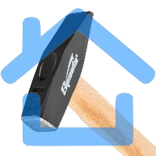 Молоток SPARTA слесарный 102105500г квадратный боек деревянная рукоятка