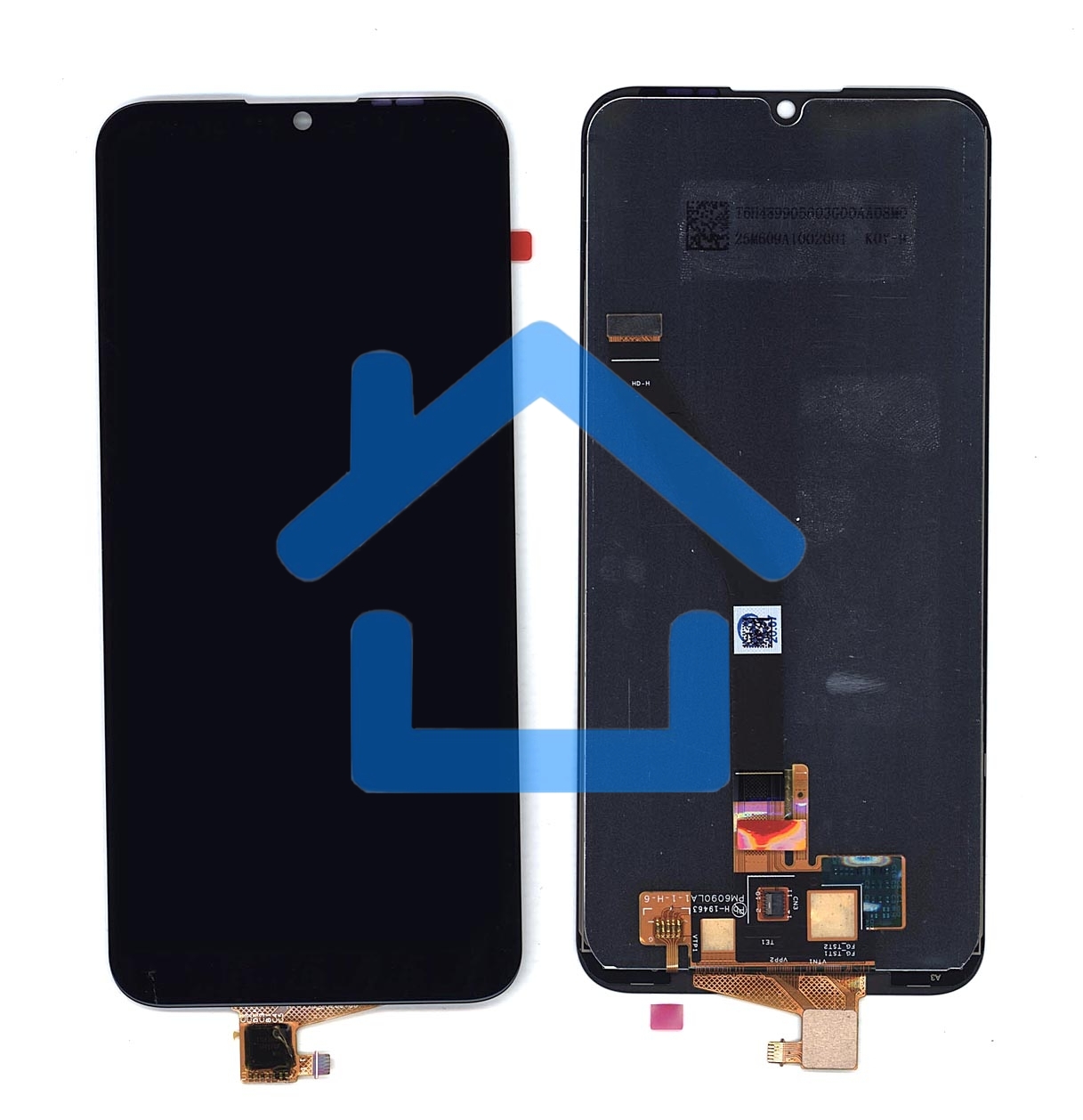 Дисплей для Honor 8A, Y6 2019, Y6 Pro 2019, Y6S черный