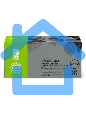 Бункер Cactus CS-MCG03 (MC-G03 емкость для отработанных чернил) для Canon Pixma Maxify GX3010, GX4010, GX3020, GX4020, GX4030, GX3040, GX4040, GX3050, GX4050, GX3060, GX4060, GX3070, GX4070, GX3080, GX4080, GX3090, GX3091, GX3092, GX4090, GX4091, GX4092