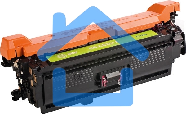 Картридж лазерный Cactus CS-CE251A голубой (7000 стр.) для HP Сolor LaserJet CP3525/CM3530