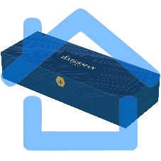 Ручка перьевая Waterman Hemisphere Colour Blocking (2179900) Purple GT сталь нержавеющая/позолота F, подарочная коробка