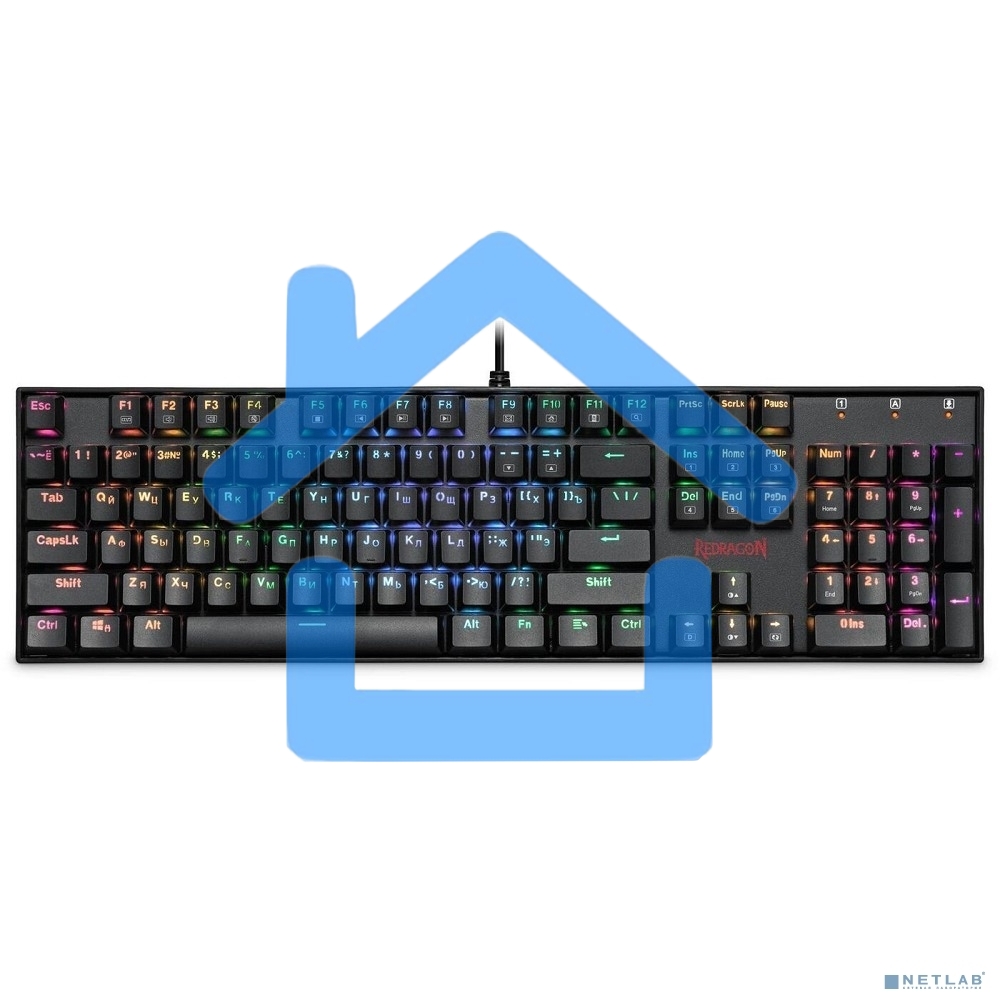 Клавиатура REDRAGON MITRA USB RU 75015