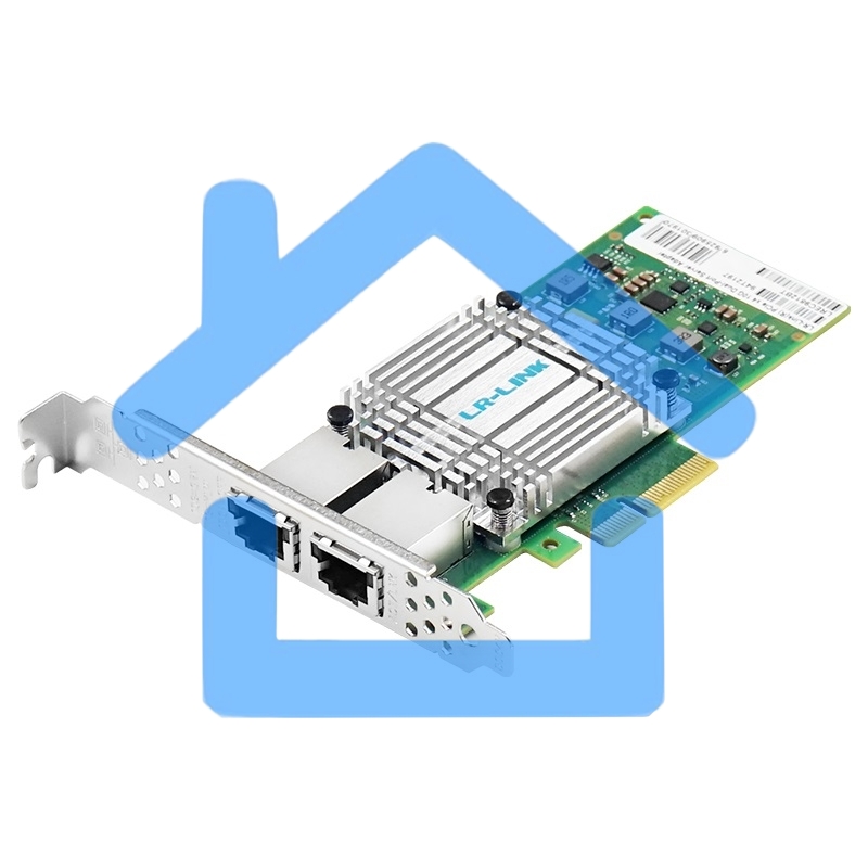 Сетевой адаптер LR-LINK PCIE 10Gb DUAL PORT LREC9812BT