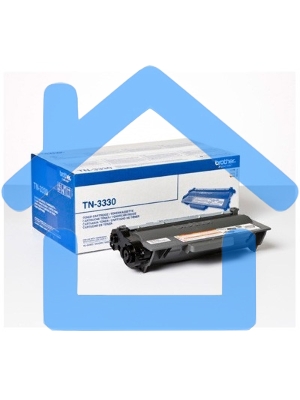 Картридж лазерный Brother TN-3330 черный (3000 стр.) для HL54xx/6180DW/DCP8110DN/8250DN/MFC8520DN/8950DW