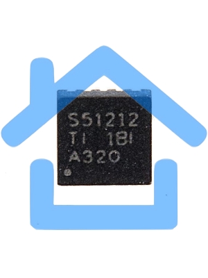Микросхема TPS51212DSCR