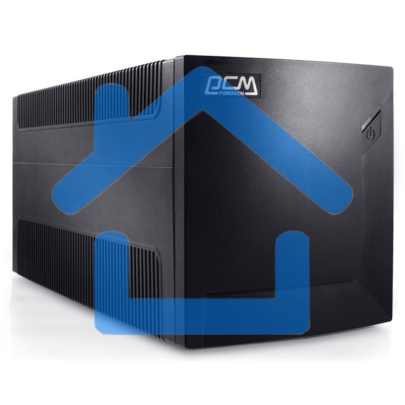 Источник бесперебойного питания Powercom Raptor RPT-1025AP 615Вт 1025ВА черный