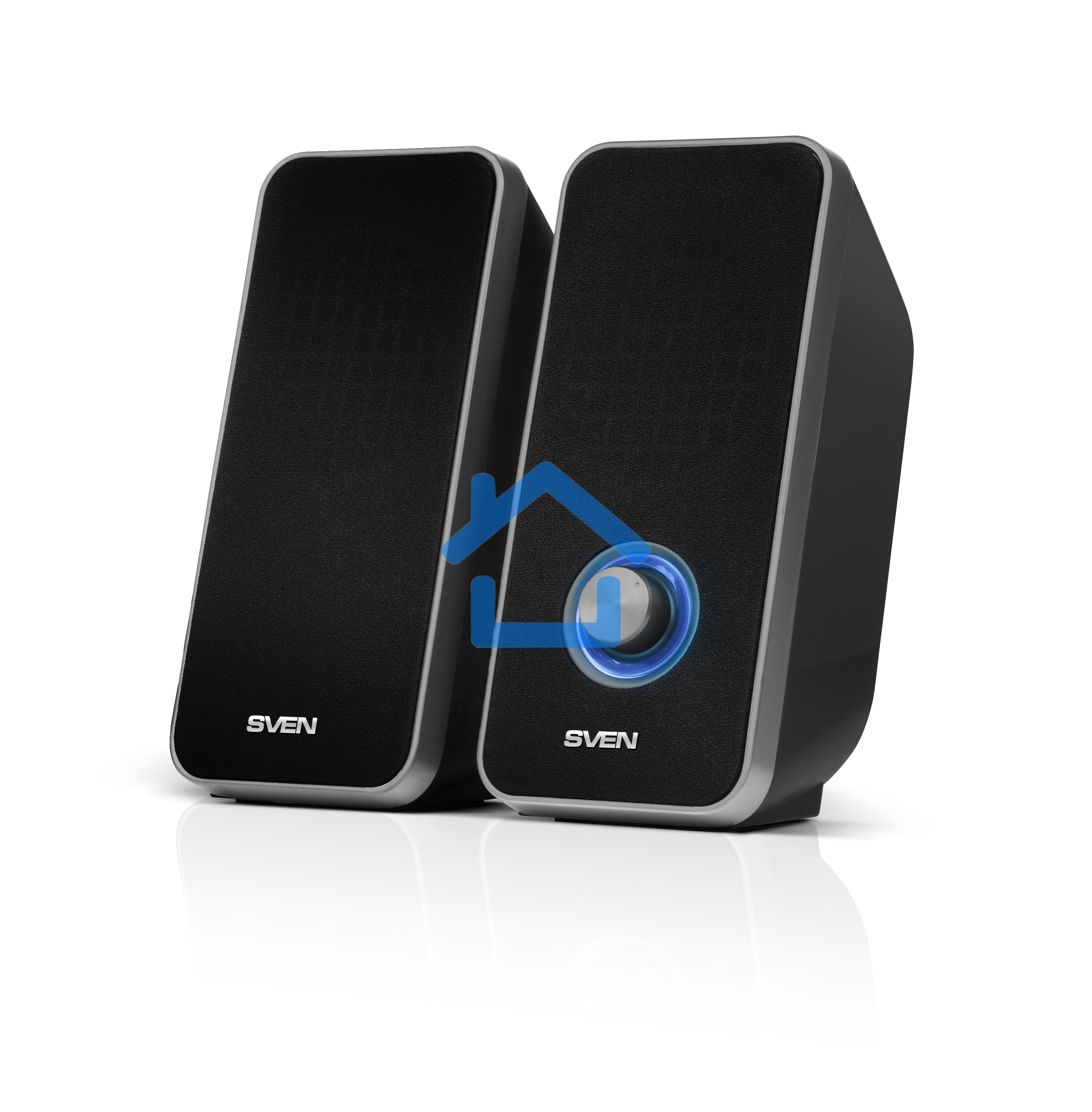 Акустическая система 2.0 SVEN 325, черный, USB, мощность 2x3 Вт(RMS) SVEN 325, черный, USB, акустическая система 2.0, мощность 2x3 Вт(RMS)