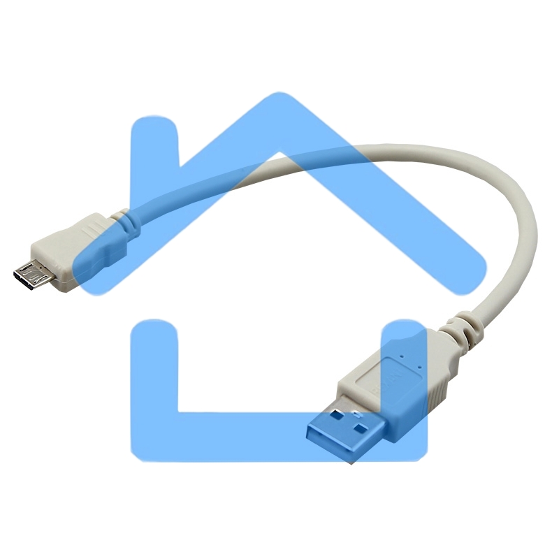 Кабель Rexant (18-1162) Шнур micro USB (male) - USB-A (male) 0.2M