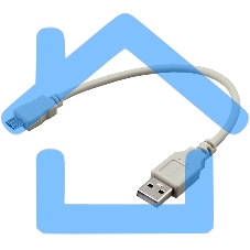 Кабель Rexant (18-1162) Шнур micro USB (male) - USB-A (male) 0.2M
