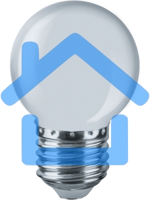 Лампа светодиодная Navigator NLL-G45-1-230-W-E27