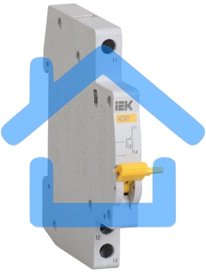 Контакт состояния КС47 новая серия на DIN-рейку ИЭК Iek MVA01D-KS-1