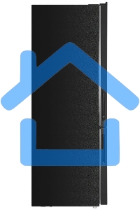 Холодильник Maunfeld MFF1857NFSB черный мат. инвертер двухкамерный 336/117л морозилка снизу