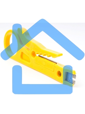 Инструмент Cablexpert T-432, для зачистки кабеля и заделки витой пары