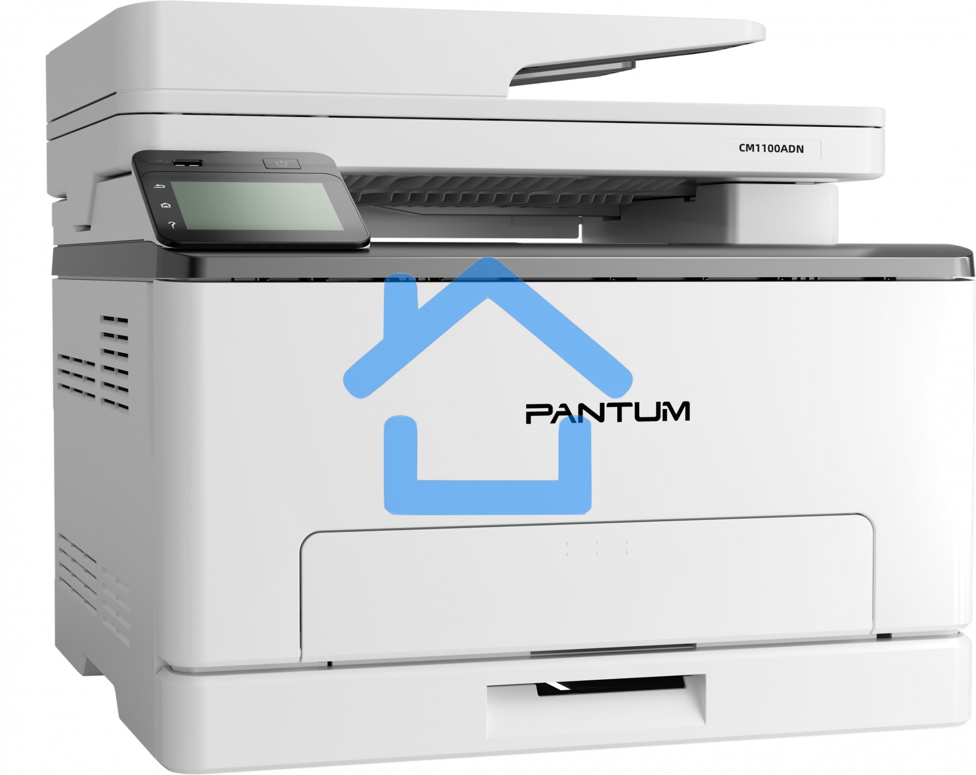 МФУ лазерное Pantum CM1100ADN, A4, цветной, печ. до 18 стр/мин., скан. до 18 стр/мин., 600 x 1200 dpi (печать) 300x300dpi (скан.), USB, RJ-45