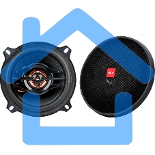 Колонки автомобильные ACV PB-522G 120Вт 88дБ 4Ом 13см (5дюйм) (ком.:2кол.) коаксиальные двухполосные