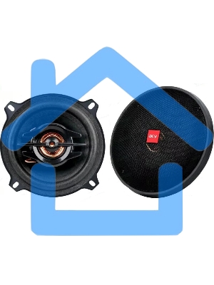Колонки автомобильные ACV PB-522G 120Вт 88дБ 4Ом 13см (5дюйм) (ком.:2кол.) коаксиальные двухполосные