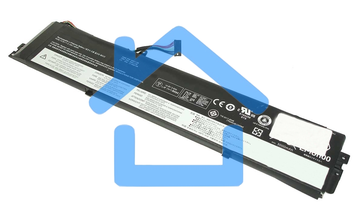 Аккумуляторная батарея для ноутбука Lenovo S431 14.4 V 46Wh черный