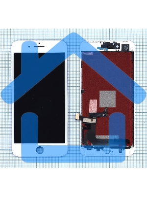 Дисплей для Apple iPhone 8 Plus в сборе с тачскрином (AAA) белый