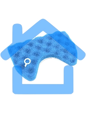 Фильтр для пылесоса Samsung Cup DJ97-01158A SC65 /66/67/68