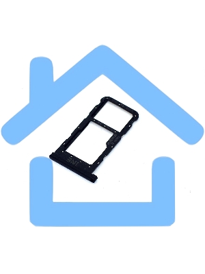 Лоток для SIM-карты Huawei Nova 3i черный