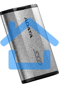 Внешний SSD ADATA SD810, 1TB, USB 3.2 Gen 2x2 Type-C, R/W 2000/2000, серебристый