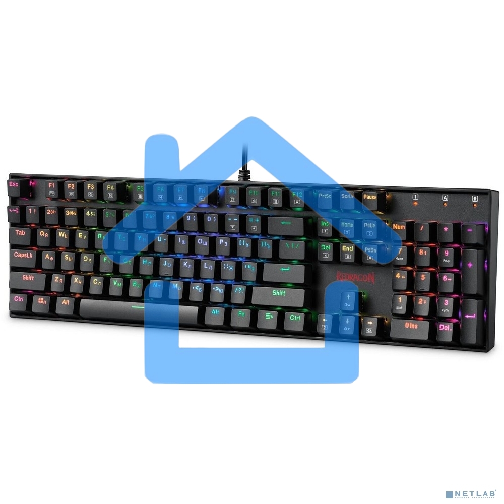 Клавиатура REDRAGON MITRA USB RU 75015