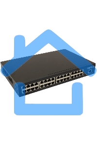 Инжектор OSNOVO Управляемый гигабитный PoE инжектор на 16 портов, PoE на порт до 30W, суммарно PoE до 250W, БП встроен