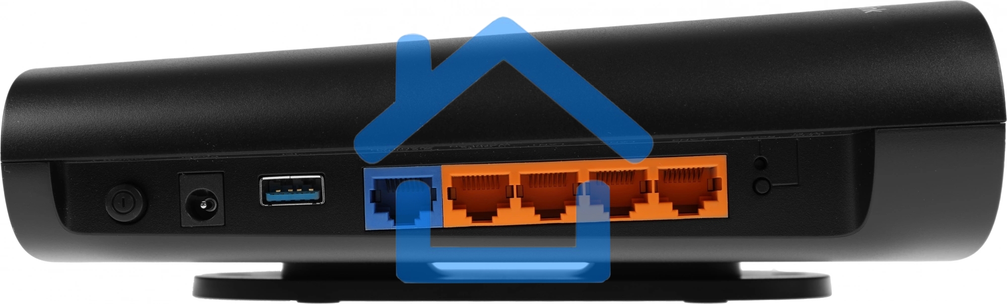 Двухдиапазонный роутер Wi-Fi 6 TP-Link Archer AX80 AX6000 с портом 2,5 Гбит/с
