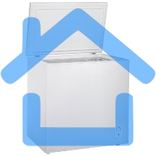 Морозильный ларь Hisense FC258D4BW1, белый, 198л