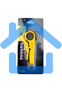 Инструмент Cablexpert T-432, для зачистки кабеля и заделки витой пары